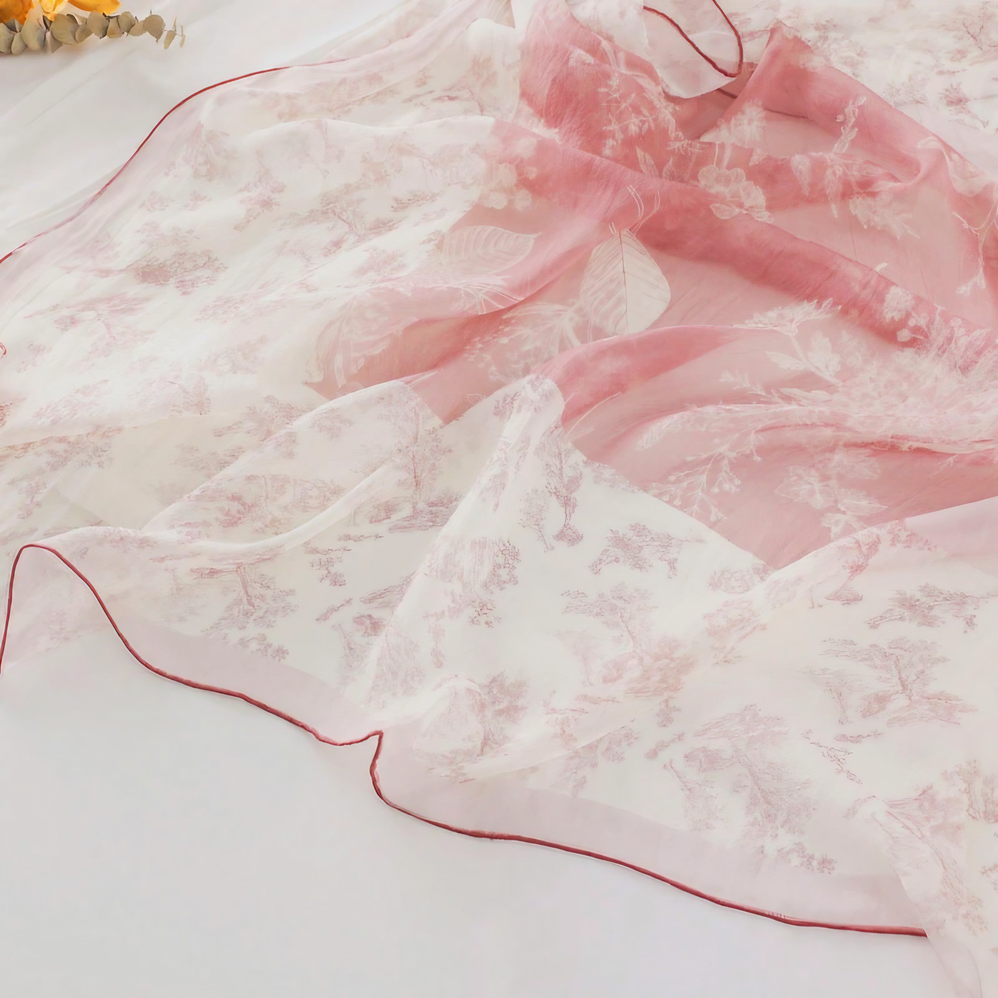 Petal Veil Scarf