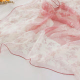Petal Veil Scarf