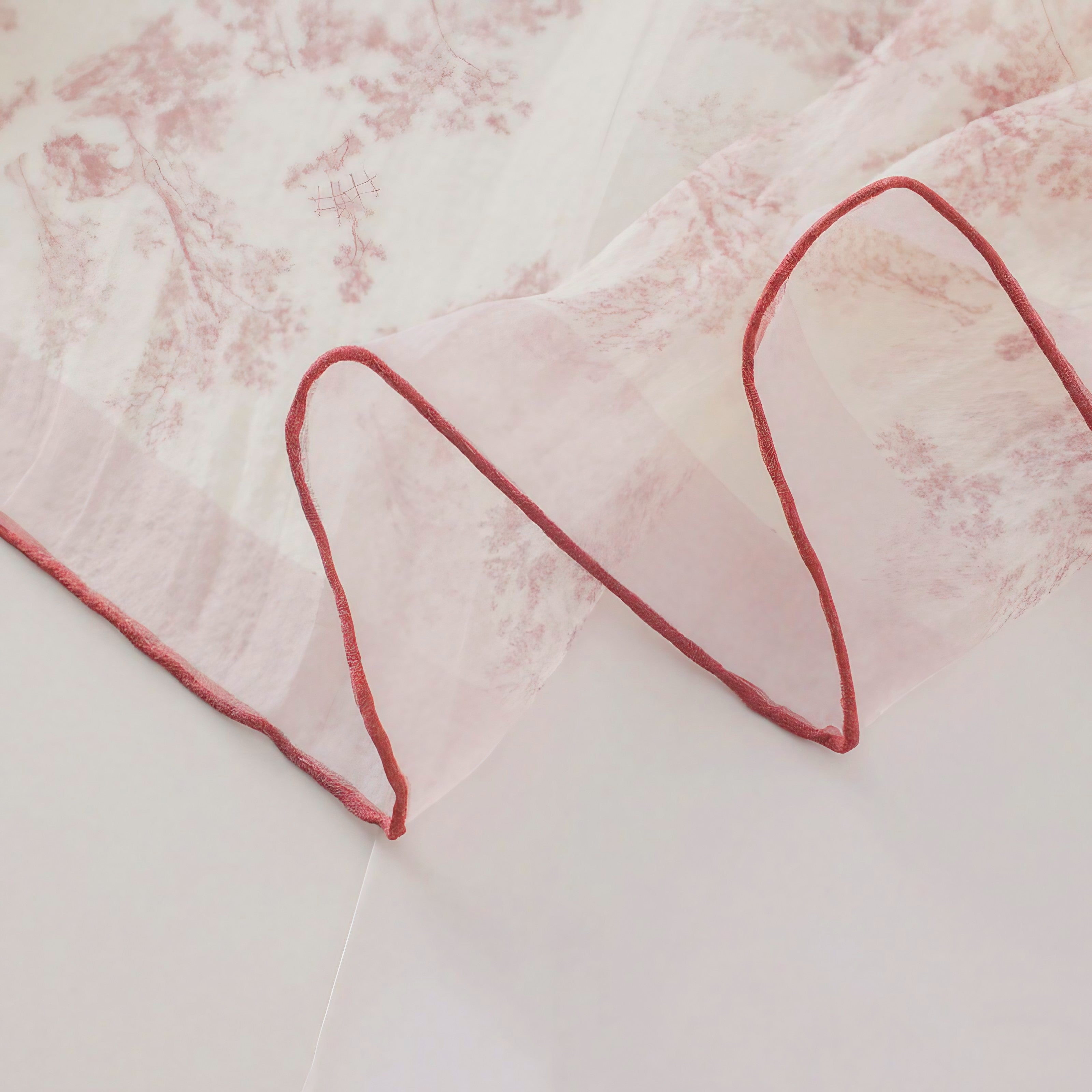 Petal Veil Scarf