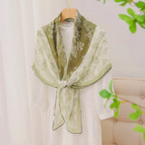 Petal Veil Scarf