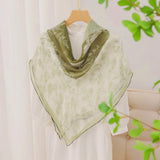 Petal Veil Scarf