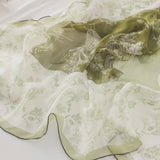 Petal Veil Scarf