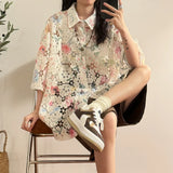 Petal Veil Shirt