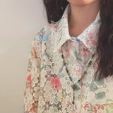 Petal Veil Shirt