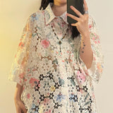 Petal Veil Shirt