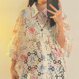 Petal Veil Shirt