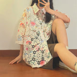 Petal Veil Shirt