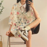 Petal Veil Shirt