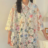 Petal Veil Shirt