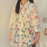 Petal Veil Shirt