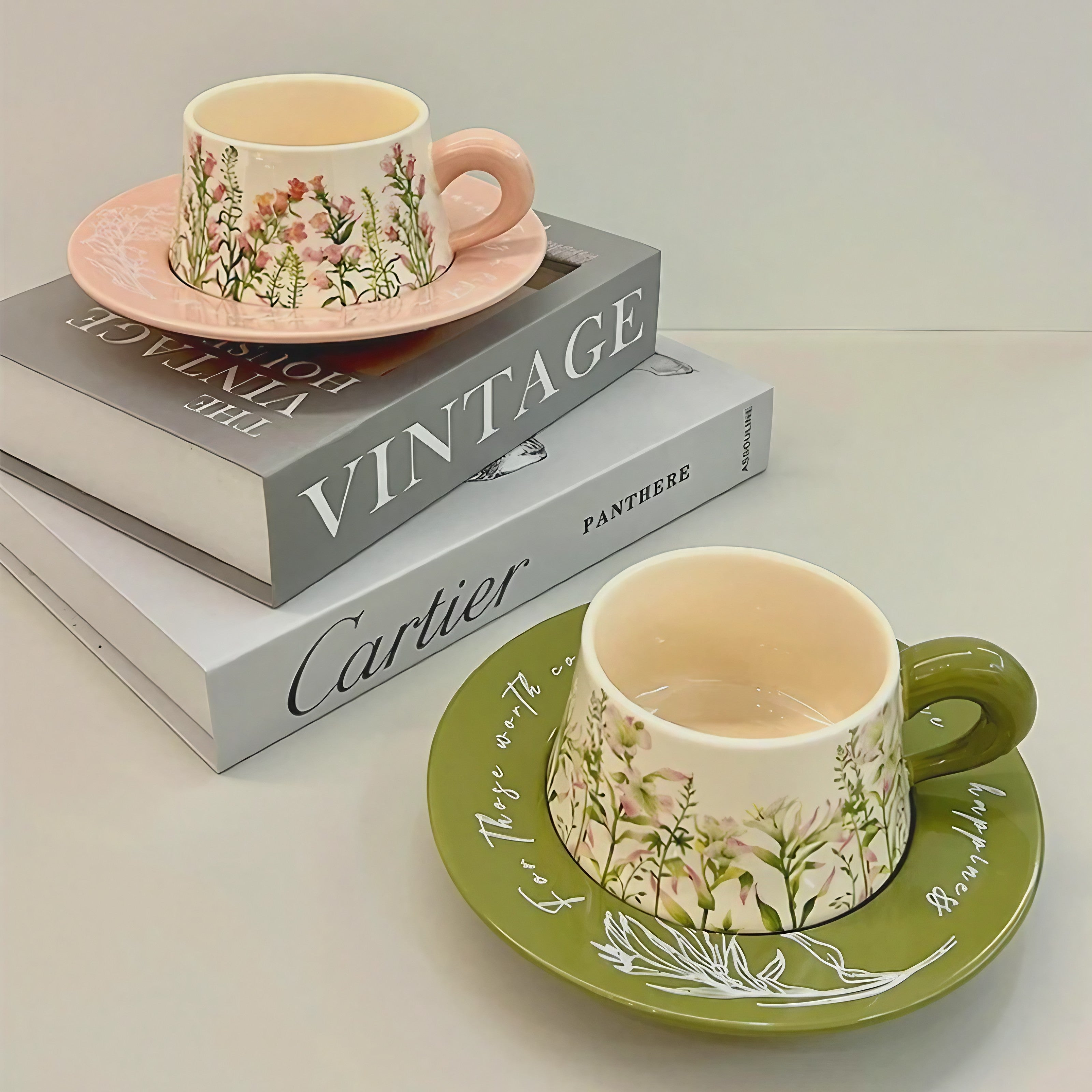 Petal Waltz Mugs