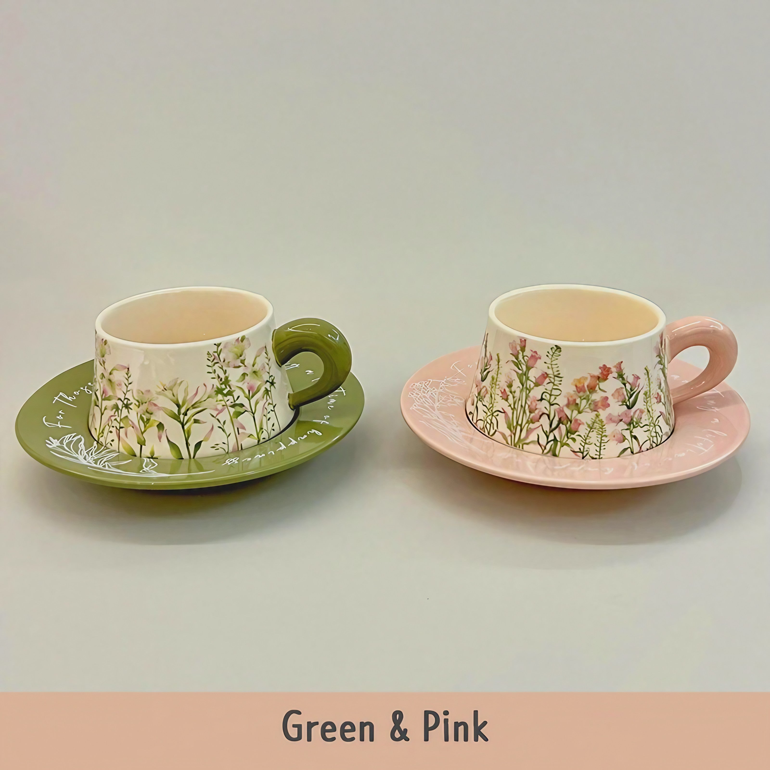 Petal Waltz Mugs