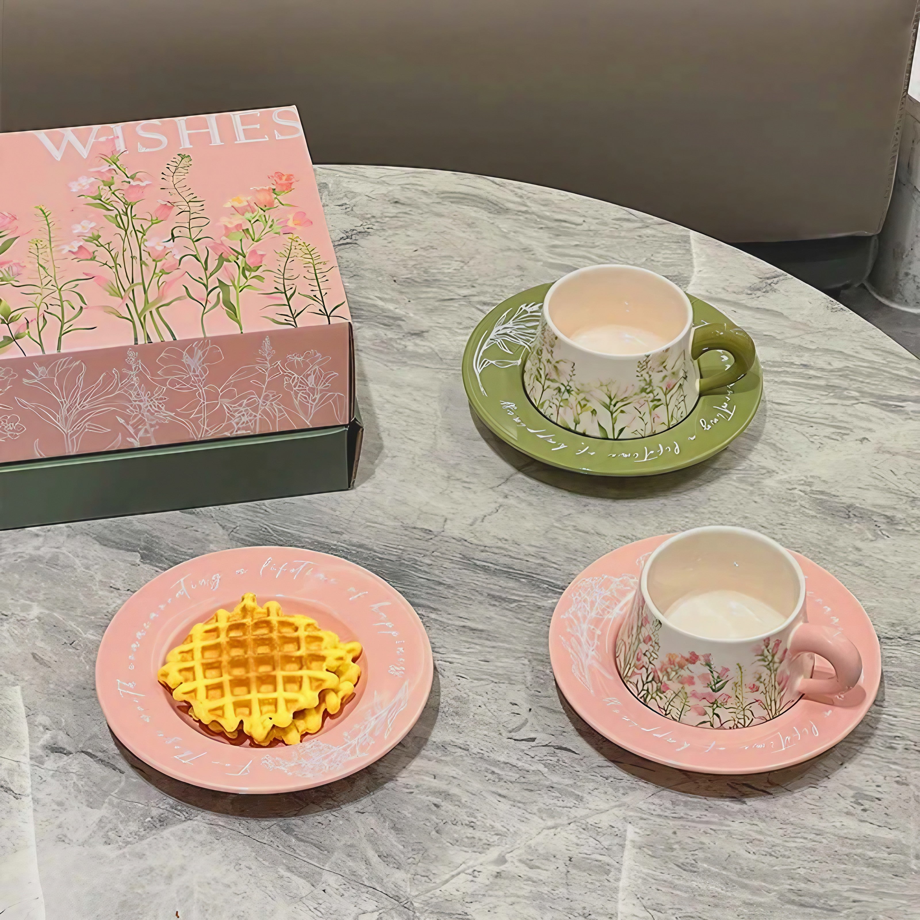 Petal Waltz Mugs