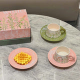 Petal Waltz Mugs