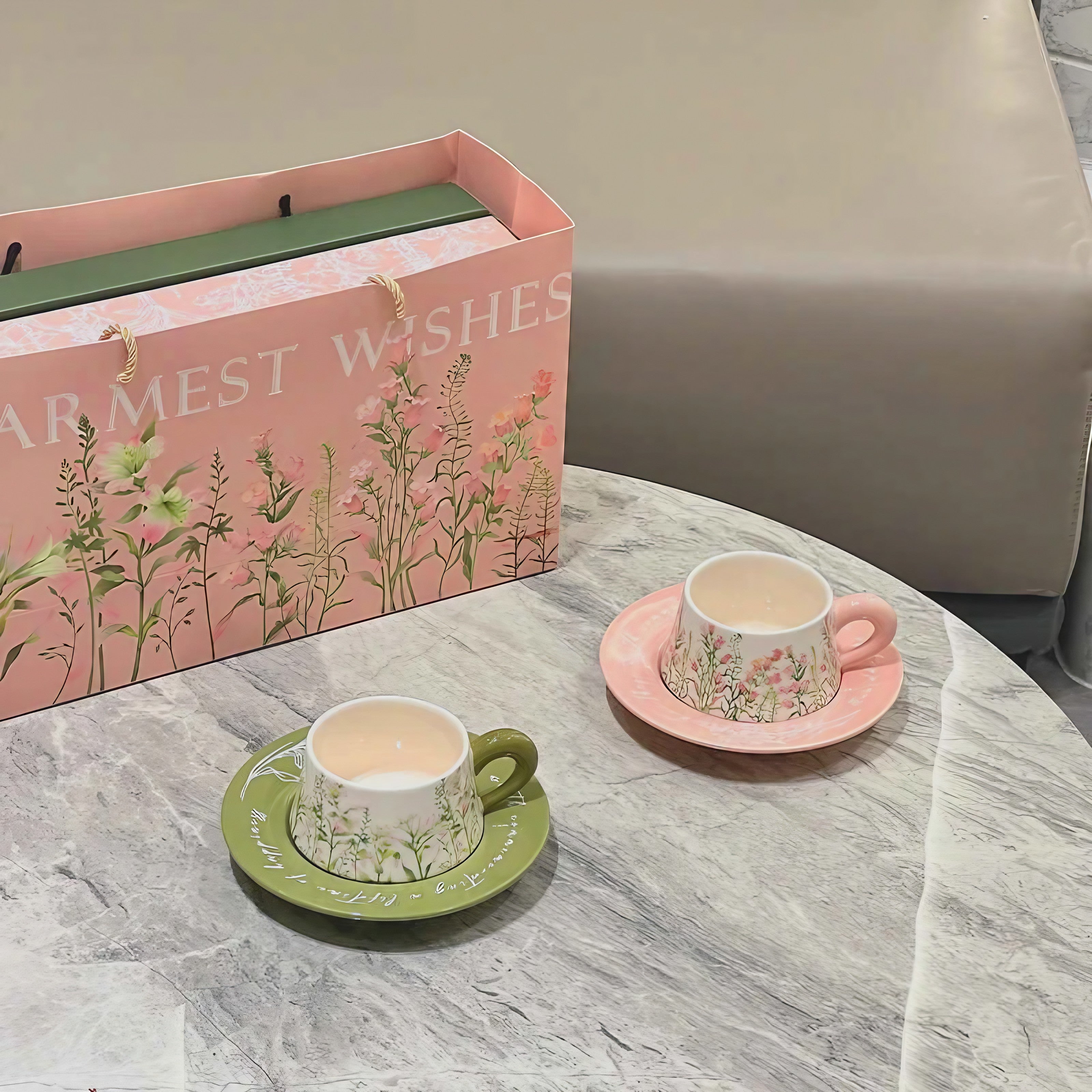 Petal Waltz Mugs