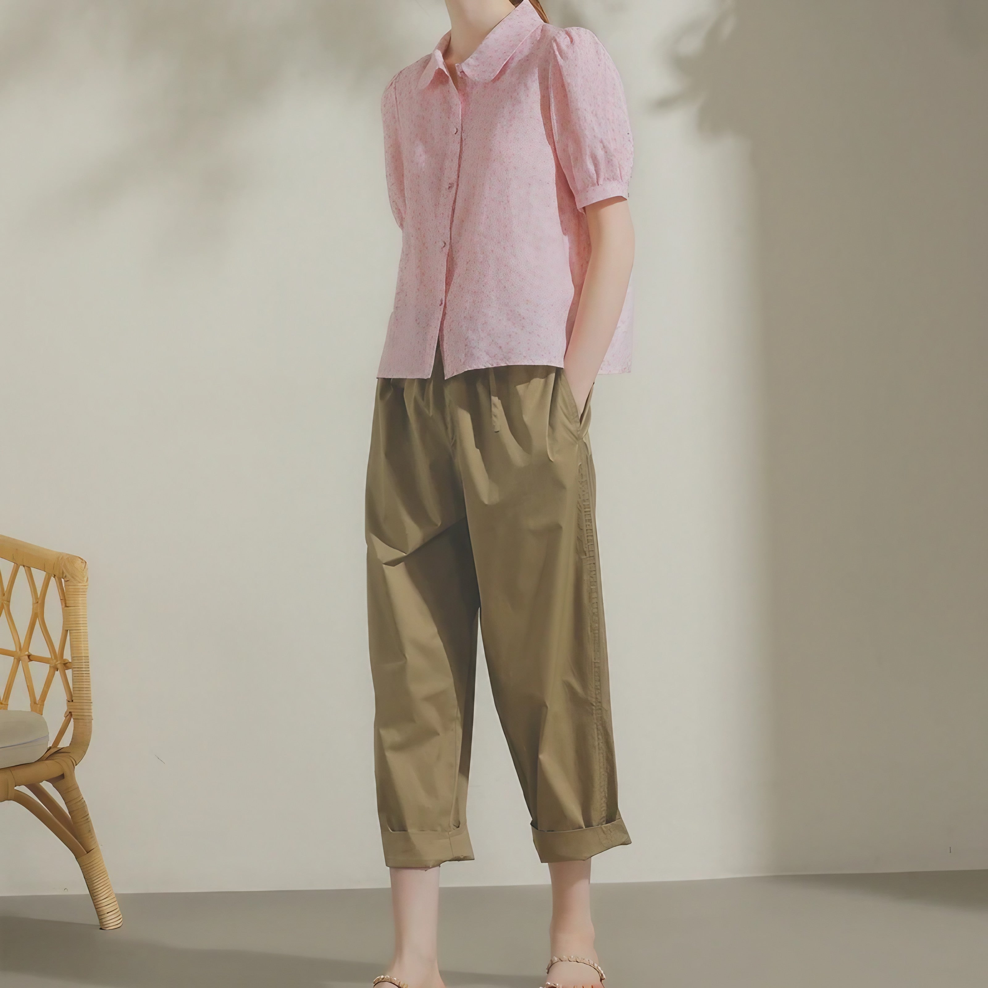 Petal Whisper Blouse