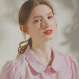 Petal Whisper Blouse