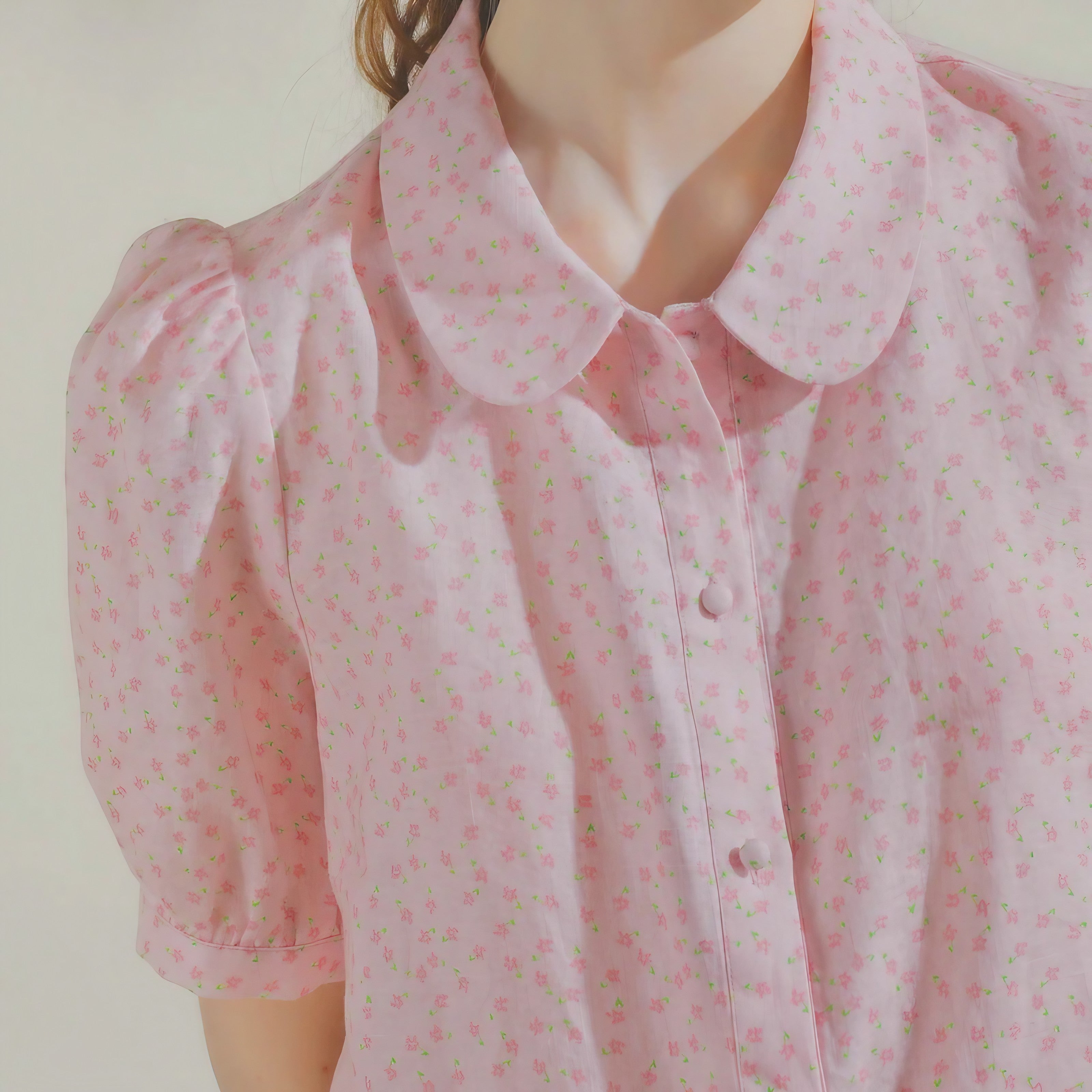 Petal Whisper Blouse
