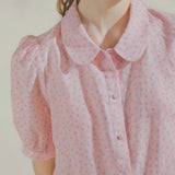 Petal Whisper Blouse