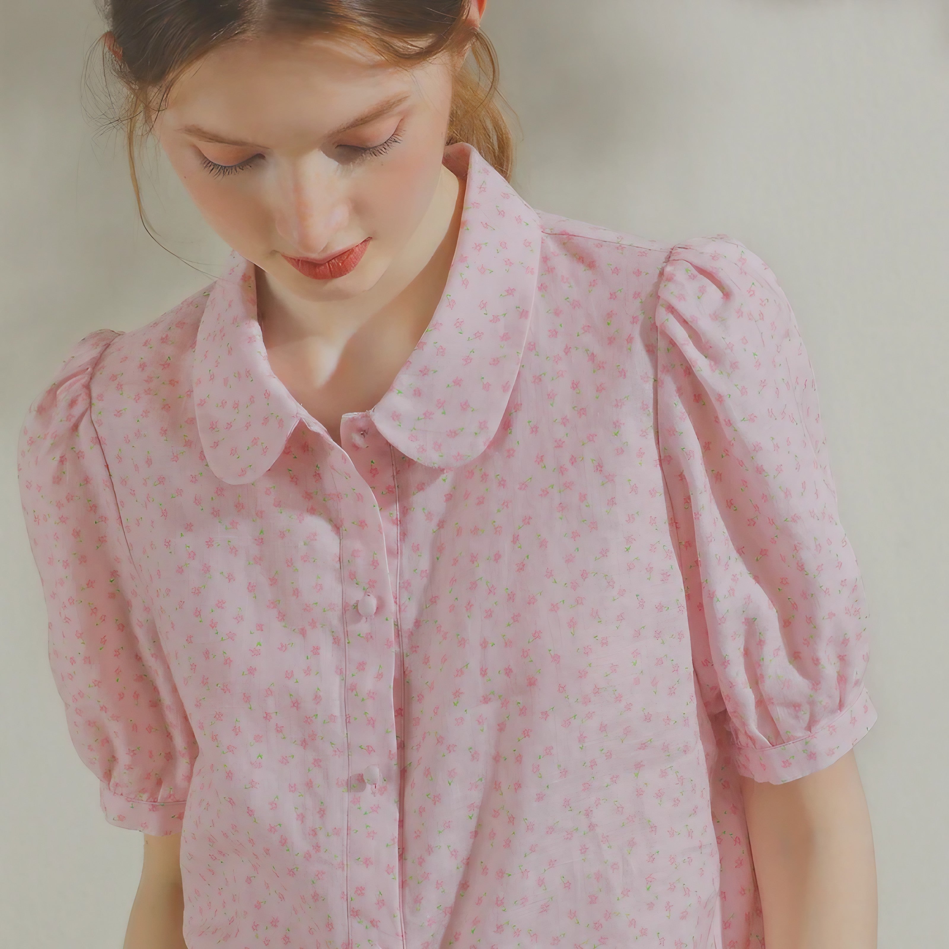 Petal Whisper Blouse
