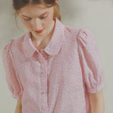 Petal Whisper Blouse