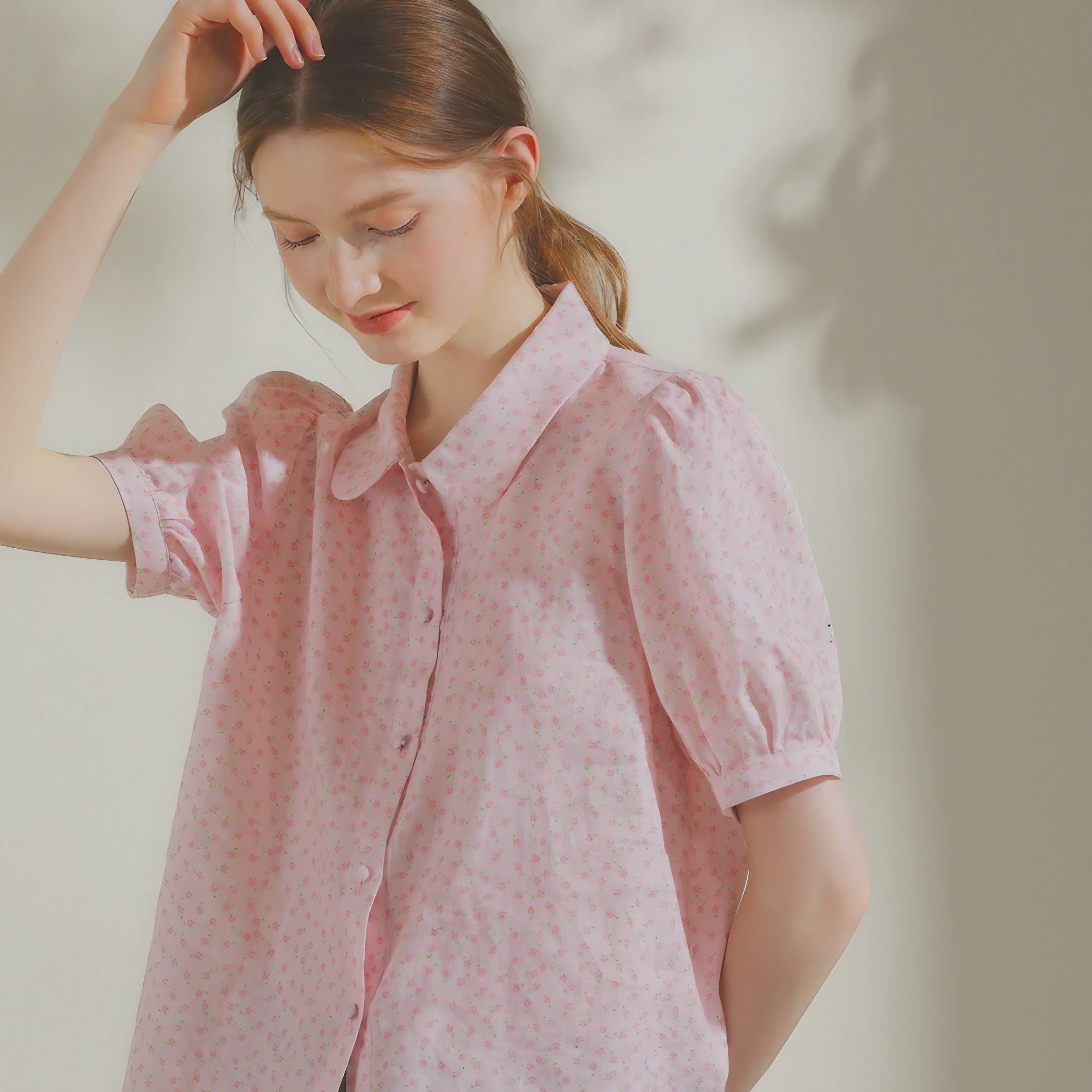 Petal Whisper Blouse