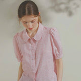 Petal Whisper Blouse