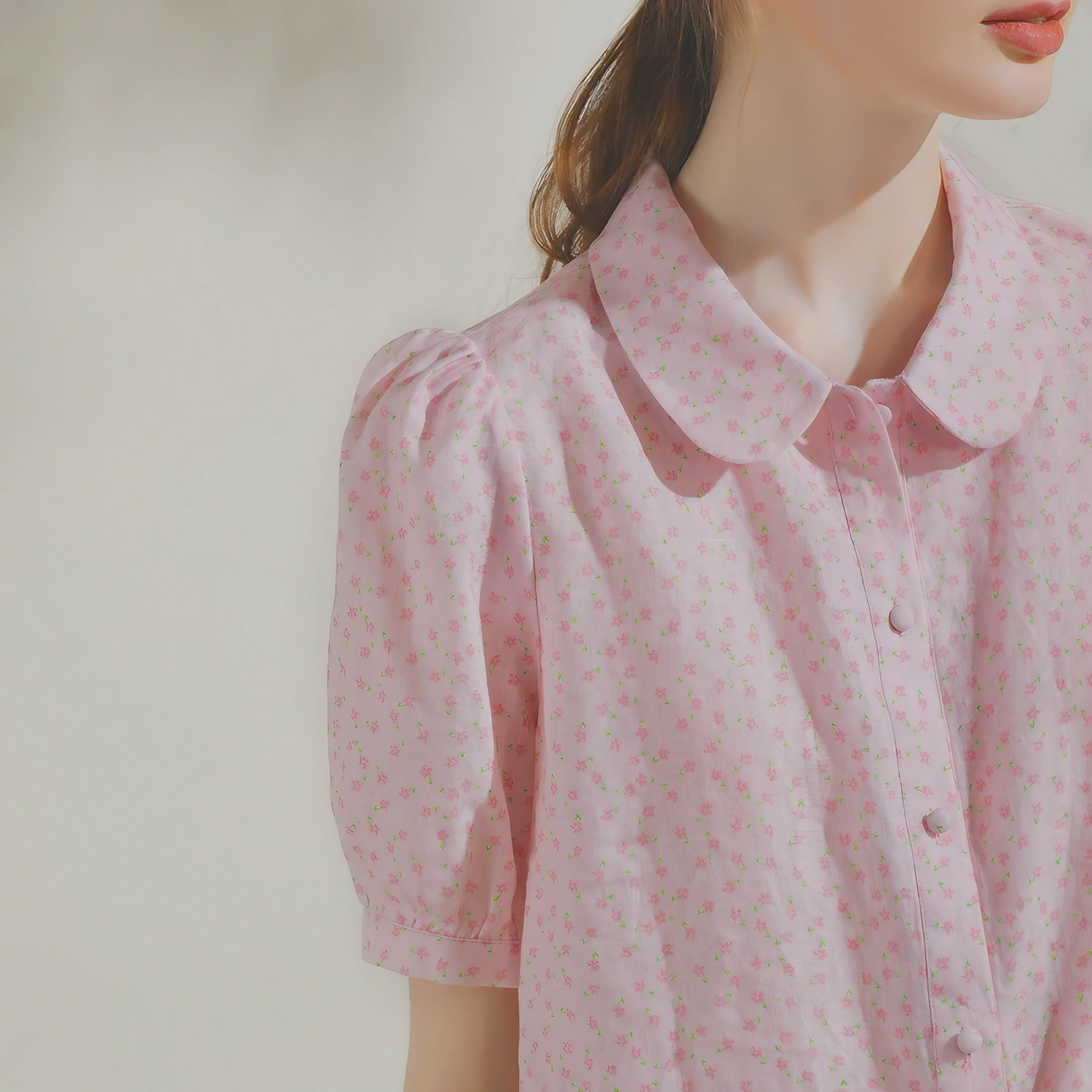 Petal Whisper Blouse