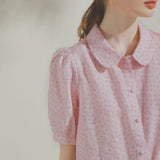 Petal Whisper Blouse