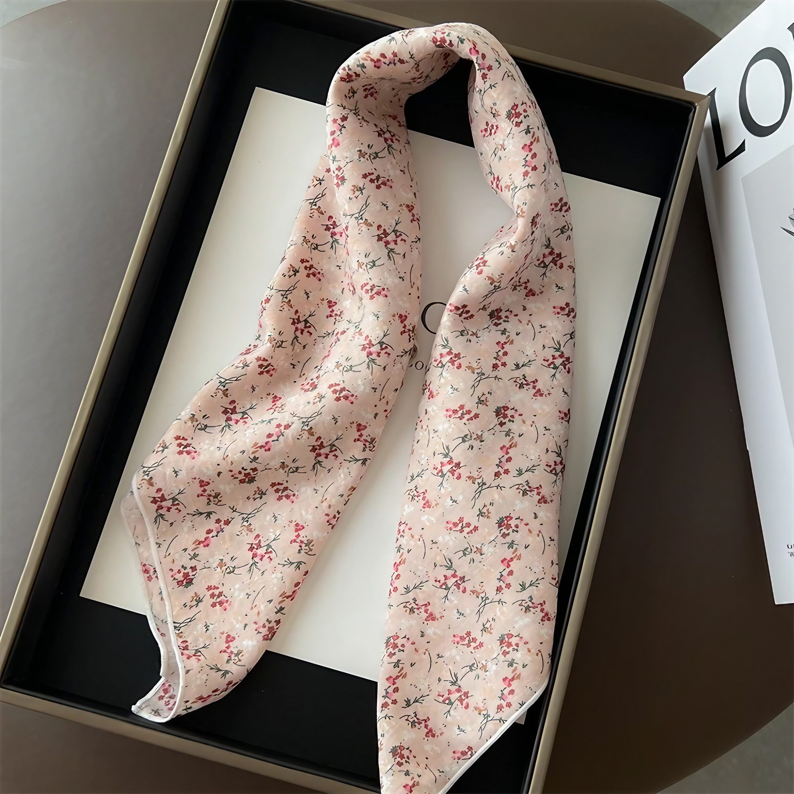 Petal Whisper Scarf
