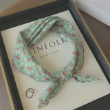 Petal Whisper Scarf