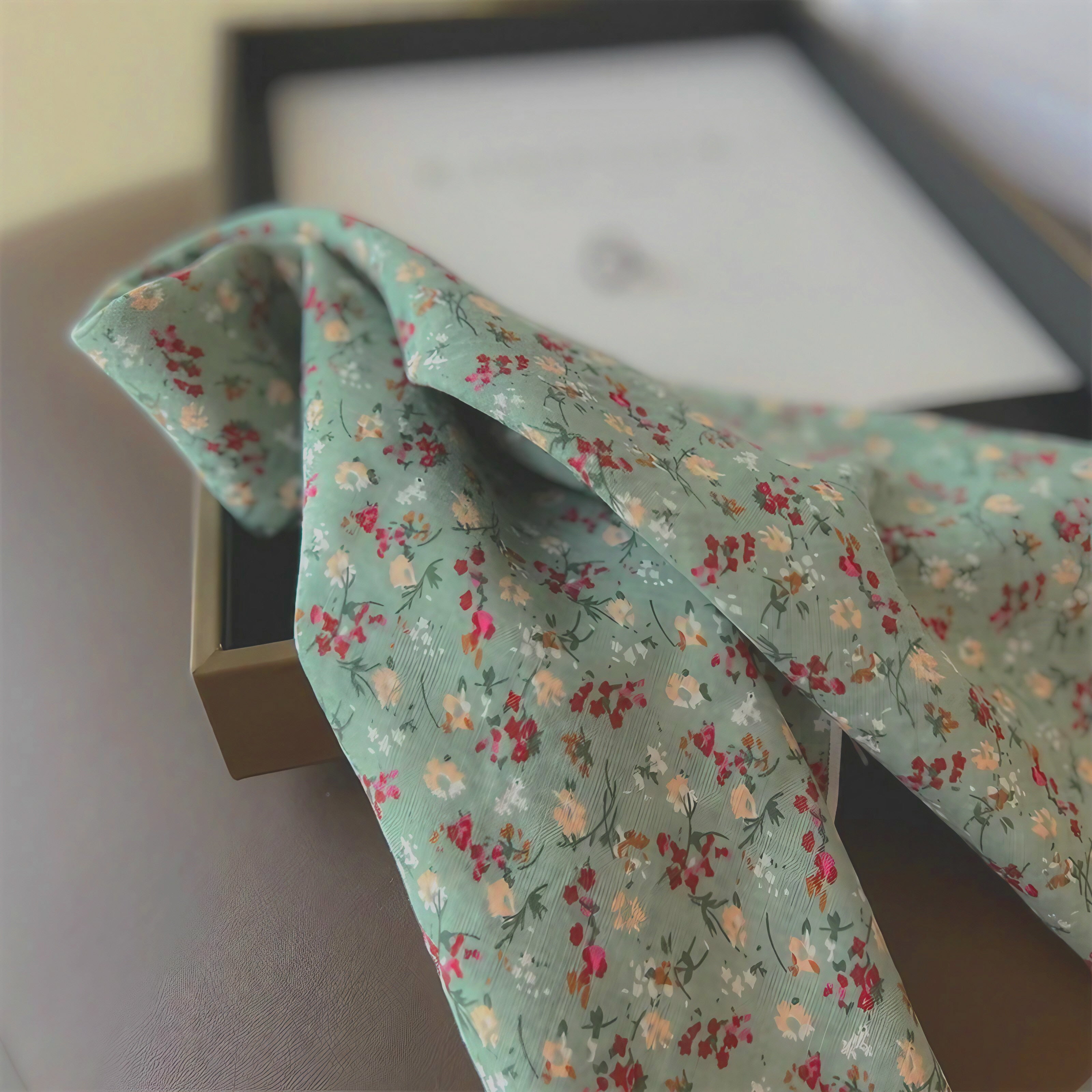 Petal Whisper Scarf