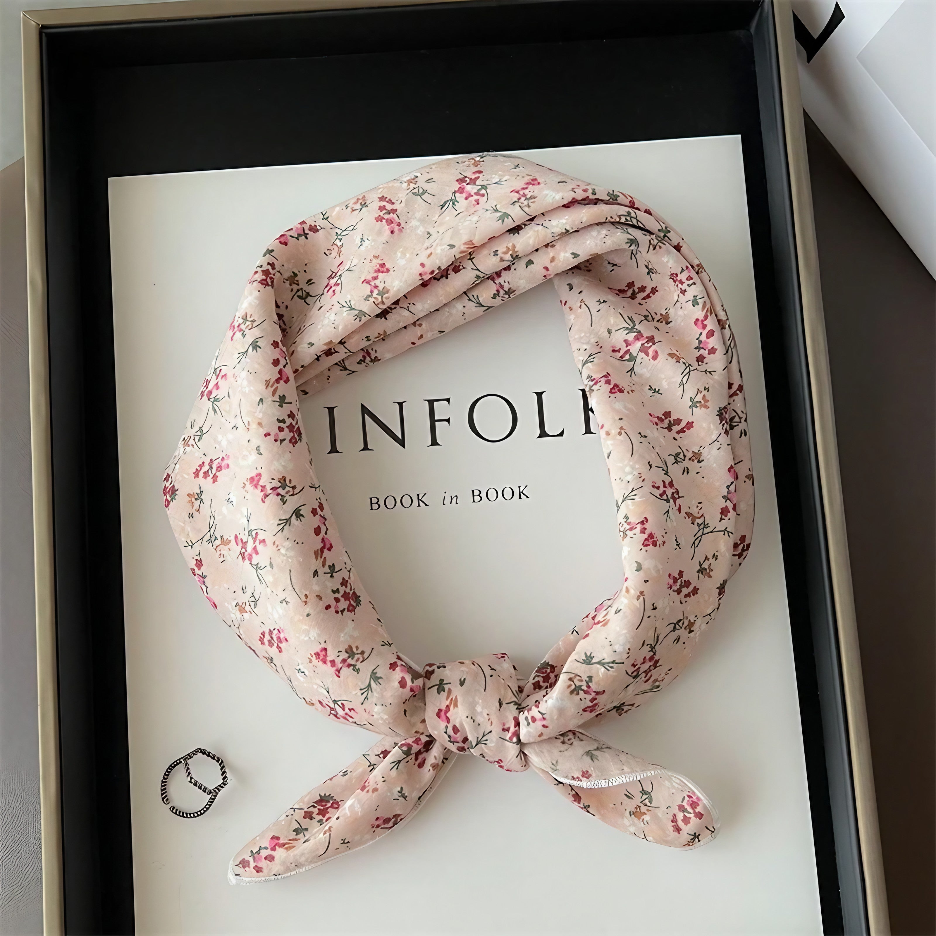 Petal Whisper Scarf