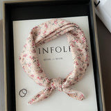 Petal Whisper Scarf