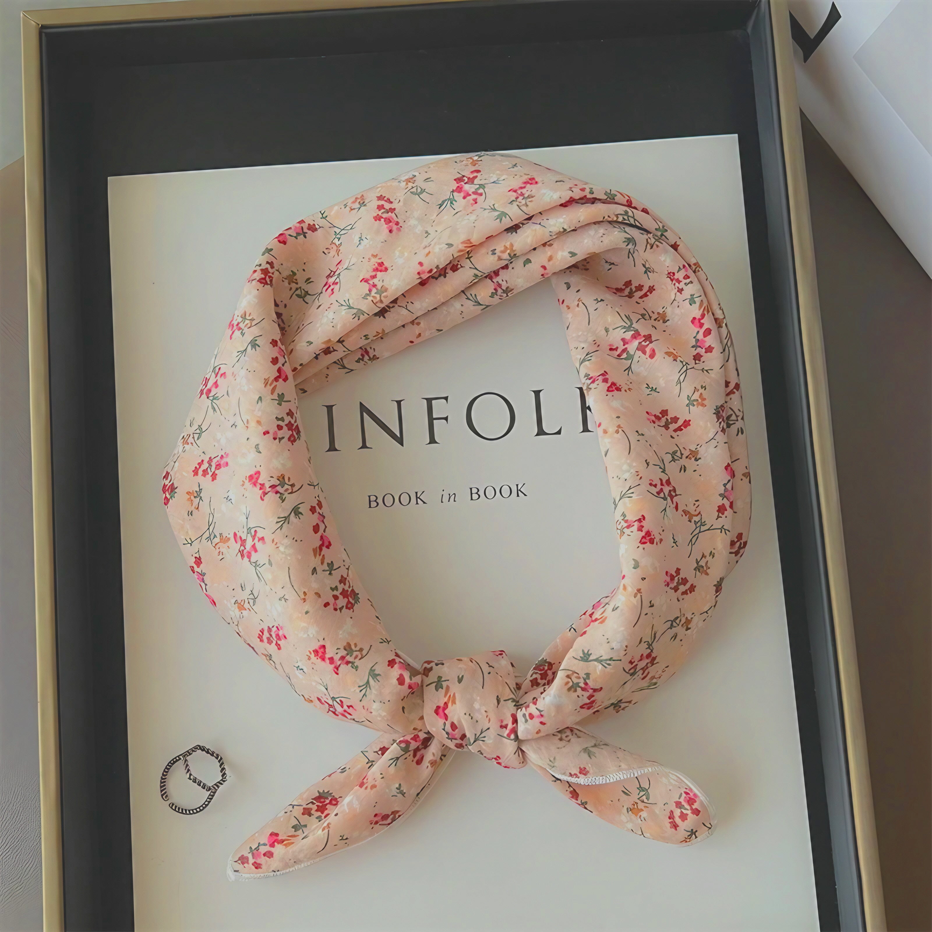 Petal Whisper Scarf