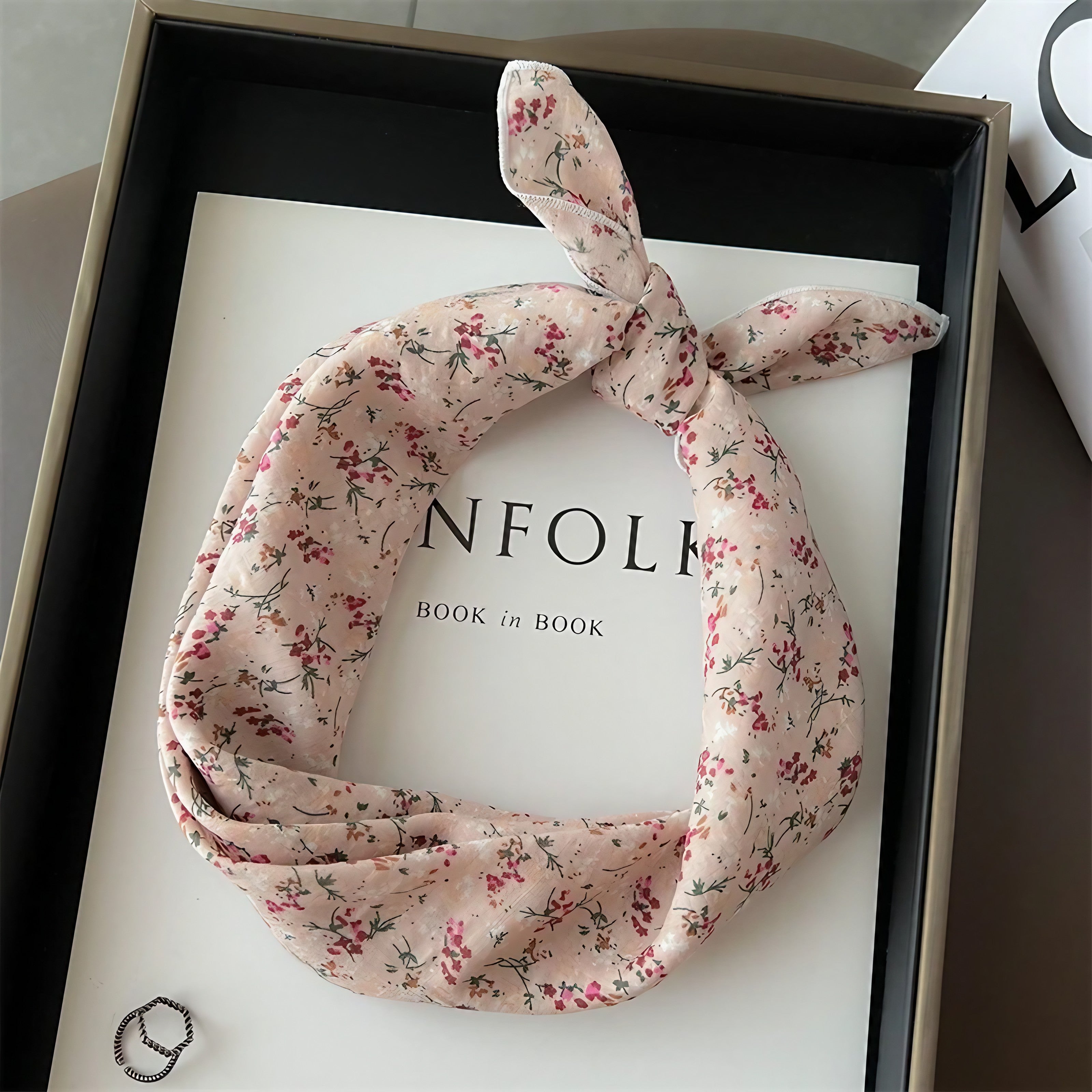 Petal Whisper Scarf
