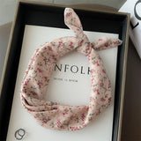 Petal Whisper Scarf