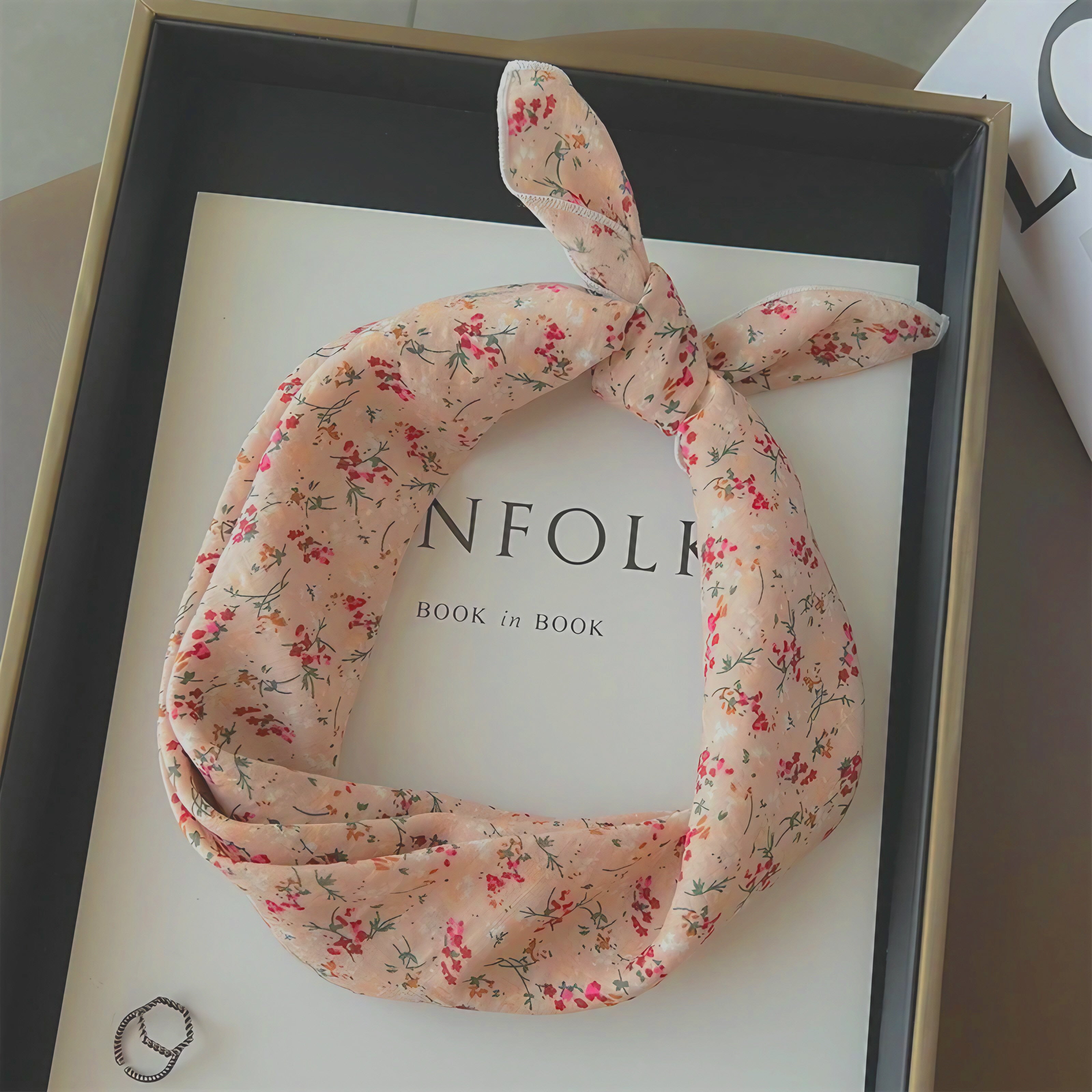 Petal Whisper Scarf