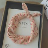 Petal Whisper Scarf