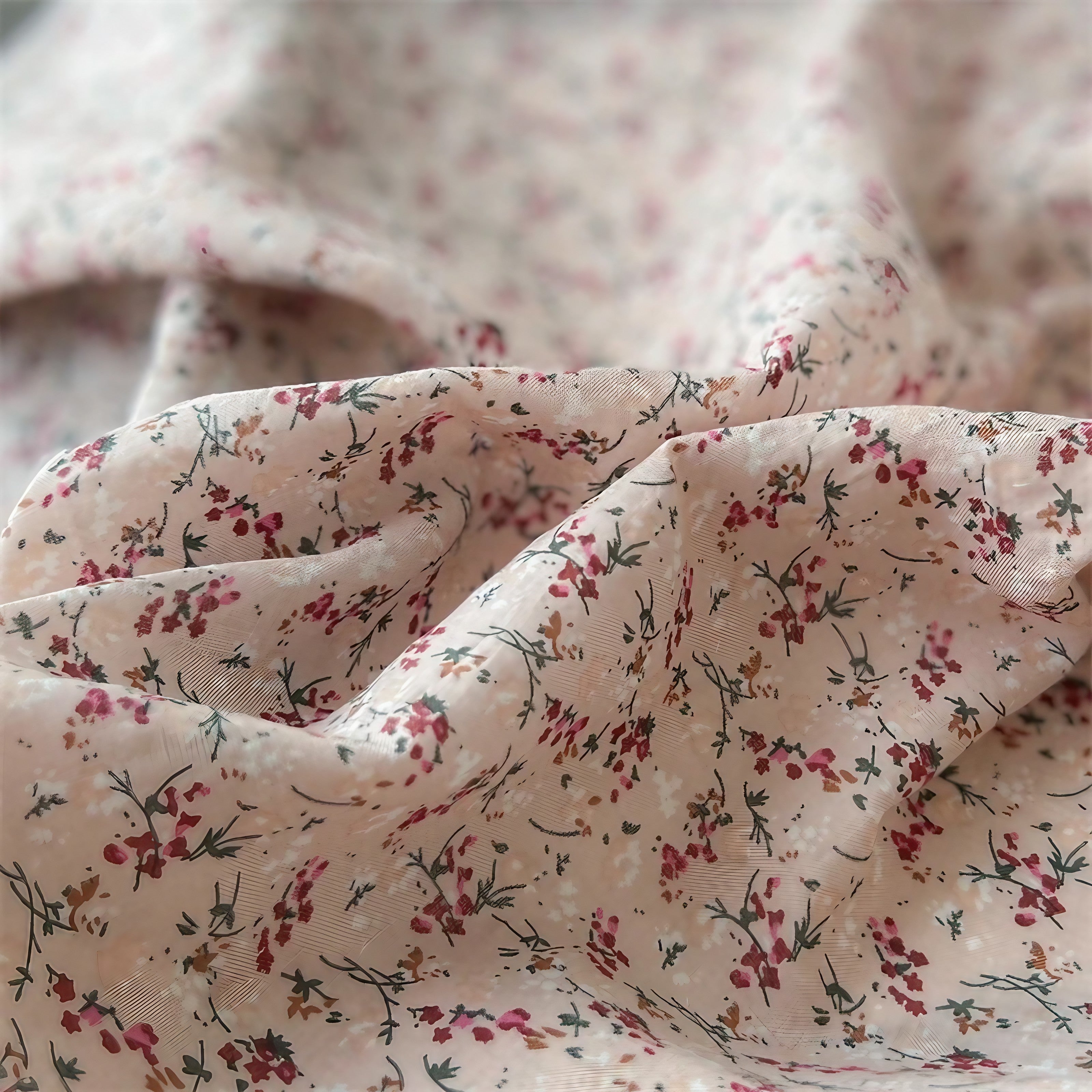 Petal Whisper Scarf