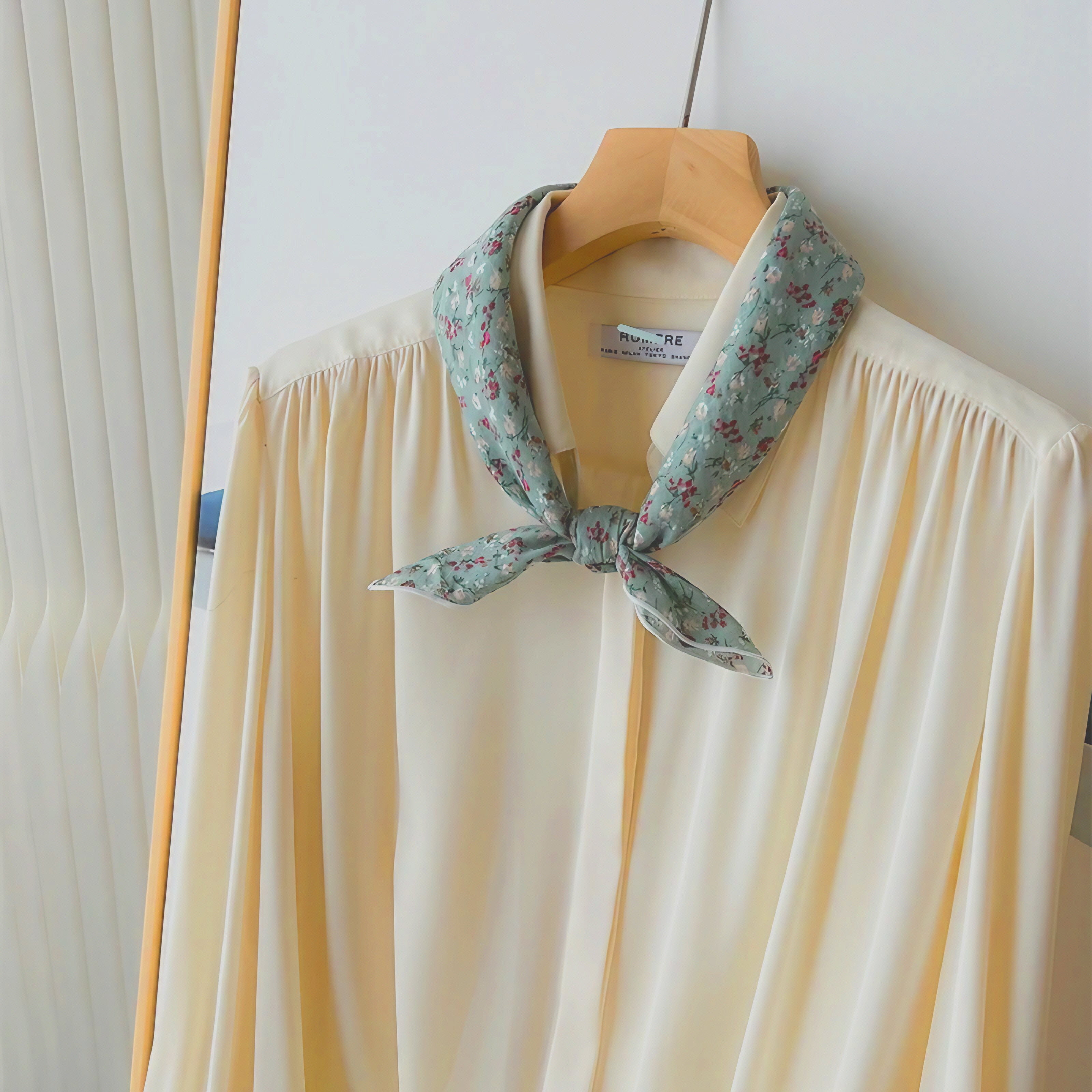 Petal Whisper Scarf