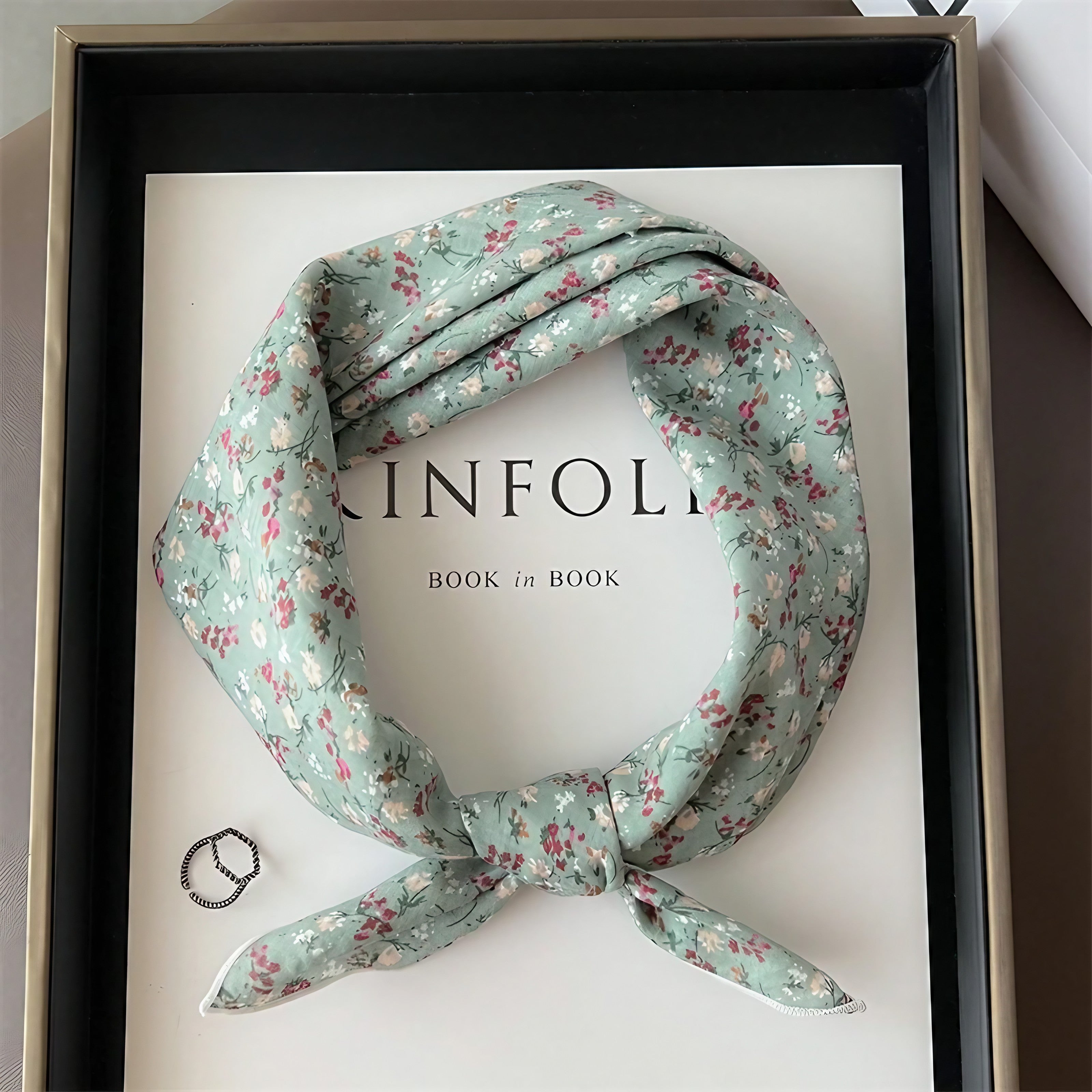Petal Whisper Scarf