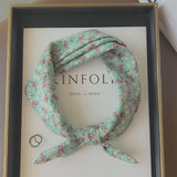 Petal Whisper Scarf