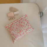 Watercolor Bloom Pouch