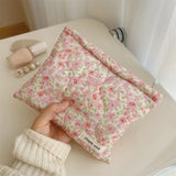 Watercolor Bloom Pouch