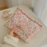 Watercolor Bloom Pouch