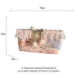 Petal Lace Pouch