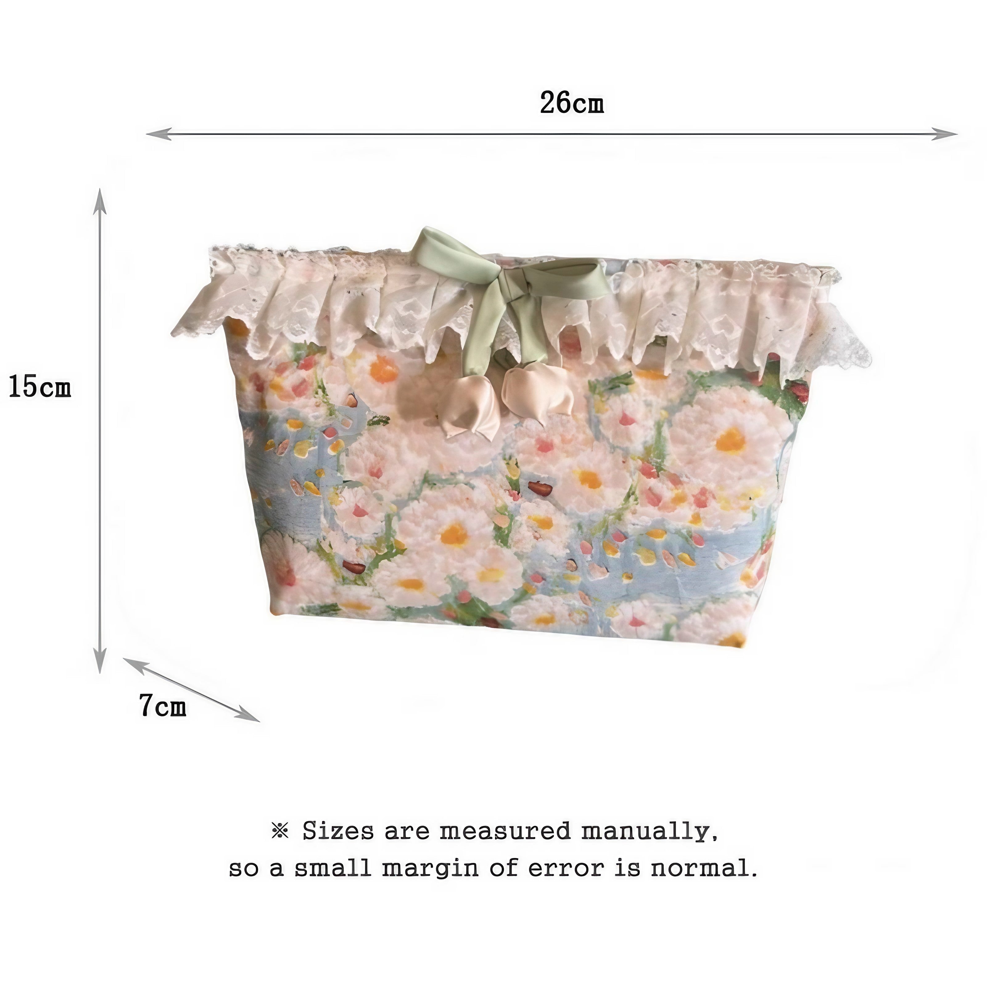 Petal Lace Pouch