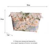 Petal Lace Pouch