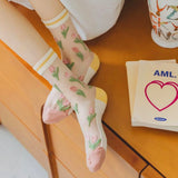 Petal Sheer Socks